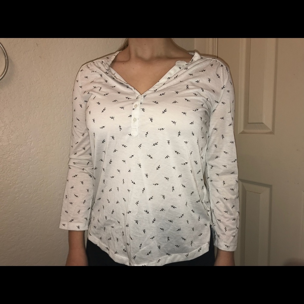 white shirt